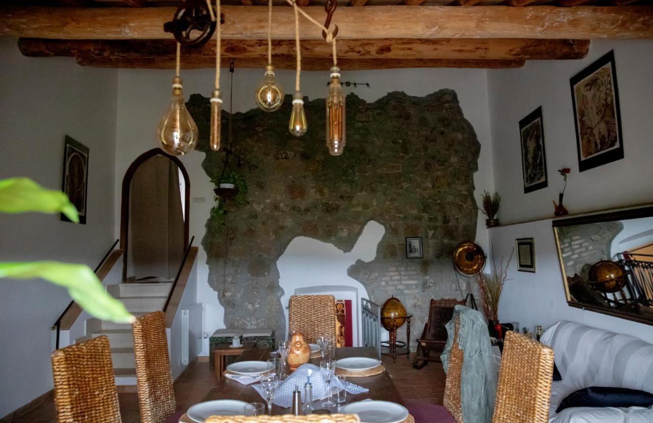 Dimora Turistica De' Piazza Hotel Roccalvecce Eksteriør billede