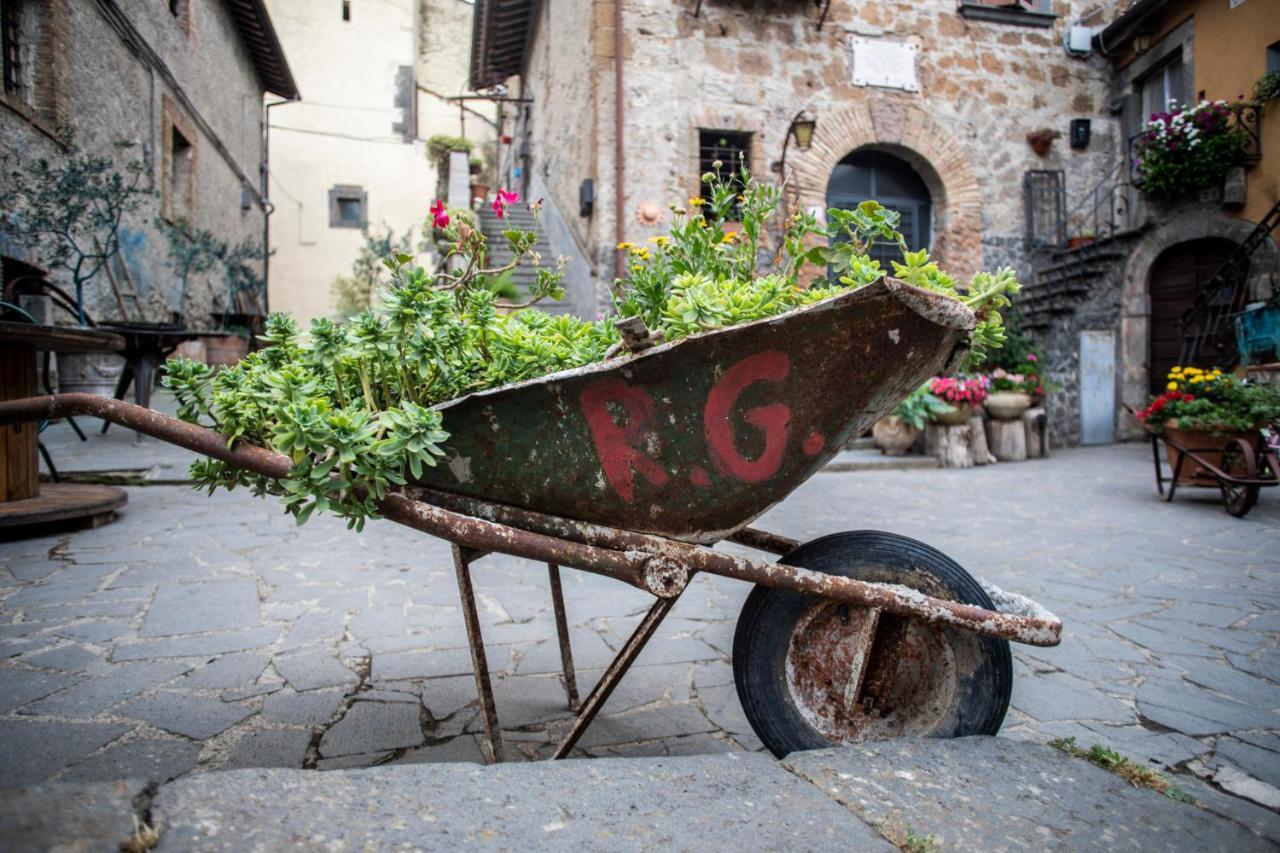 Dimora Turistica De' Piazza Hotel Roccalvecce Eksteriør billede